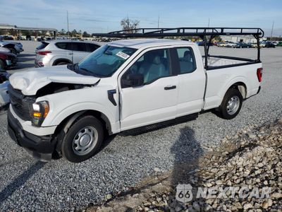 2023 FORD F150 SUPER CAB 1FTEX1CP8PKF13818 - główne zdjęcie licytacji z USA - miniatura