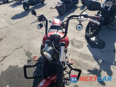 Piąte zdjęcie samochodu w środku: 2019 HARLEY-DAVIDSON FXBB VIN:1HD1YJJ62KB069820 - miniatura