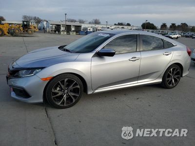 2021 HONDA CIVIC SPORT 2HGFC2F89MH542808 - główne zdjęcie licytacji z USA - miniatura