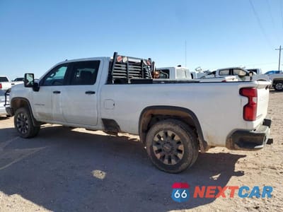 Drugie zdjęcie samochodu z przodu: 2024 CHEVROLET SILVERADO K2500 CUSTOM VIN:1GC4YMEY4RF180500 - miniatura