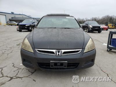 Piąte zdjęcie samochodu w środku: 2006 HONDA ACCORD EX VIN:1HGCM66566A042166 - miniatura