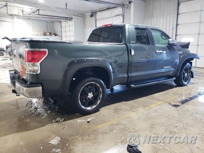Trzecie zdjęcie samochodu z tyłu: 2008 TOYOTA TUNDRA DOUBLE CAB LIMITED VIN:5TBBV58168S494211 - miniatura
