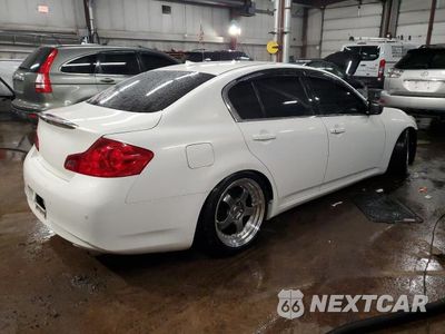 Trzecie zdjęcie samochodu z tyłu: 2013 INFINITI G37 VIN:JN1CV6AR6DM754522 - miniatura