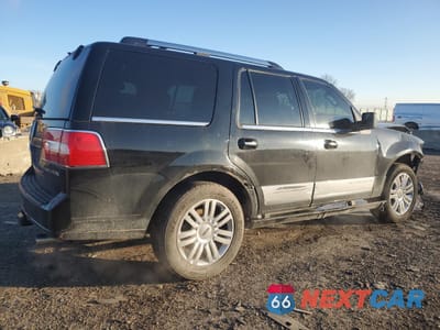 Trzecie zdjęcie samochodu z tyłu: 2008 LINCOLN NAVIGATOR VIN:5LMFU28588LJ03972 - miniatura