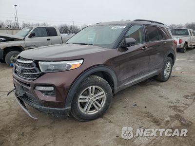 2020 FORD EXPLORER XLT 1FMSK8DH4LGB65137 - główne zdjęcie licytacji z USA - miniatura