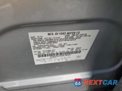 Zdjęcie 13 z 13 samochodu: 2014 LINCOLN MKT VIN:2LMHJ5AT4EBL58245 - miniatura