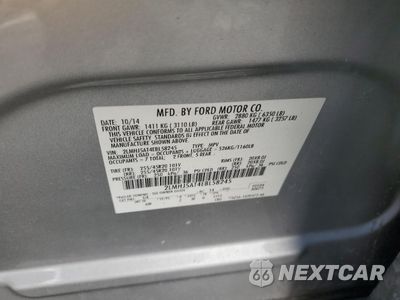 Zdjęcie 13 z 13 samochodu: 2014 LINCOLN MKT VIN:2LMHJ5AT4EBL58245 - miniatura
