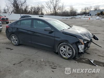 Czwarte zdjęcie samochodu z boku: 2020 HYUNDAI ELANTRA SEL VIN:5NPD84LF9LH540004 - miniatura