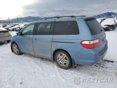 Drugie zdjęcie samochodu z przodu: 2006 HONDA ODYSSEY EXL VIN:5FNRL38676B025769 - miniatura