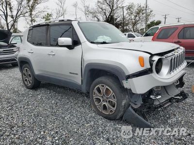 Czwarte zdjęcie samochodu z boku: 2015 JEEP RENEGADE LIMITED VIN:ZACCJBDT8FPB18763 - miniatura