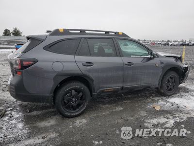 Trzecie zdjęcie samochodu z tyłu: 2022 SUBARU OUTBACK WILDERNESS VIN:4S4BTGUD8N3263568 - miniatura