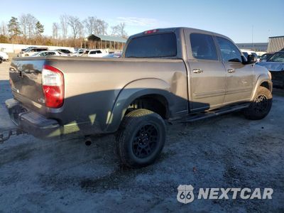 Trzecie zdjęcie samochodu z tyłu: 2006 TOYOTA TUNDRA DOUBLE CAB LIMITED VIN:5TBDT48146S520326 - miniatura