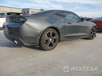 Trzecie zdjęcie samochodu z tyłu: 2018 CHEVROLET CAMARO SS VIN:1G1FH1R72J0105044 - miniatura
