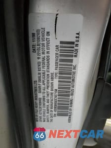 Zdjęcie 12 z 12 samochodu: 1999 SUBARU LEGACY OUTBACK VIN:4S3BG6850X7627158 - miniatura