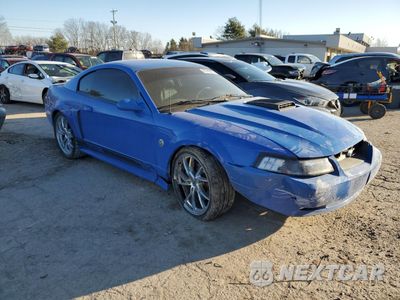 Czwarte zdjęcie samochodu z boku: 2004 FORD MUSTANG MACH I VIN:1FAFP42R14F165878 - miniatura