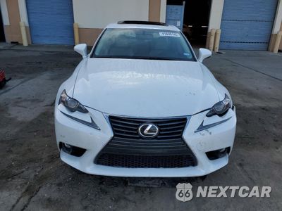 Piąte zdjęcie samochodu w środku: 2015 LEXUS IS 250 VIN:JTHBF1D26F5079547 - miniatura