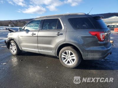 Drugie zdjęcie samochodu z przodu: 2018 FORD EXPLORER XLT VIN:1FM5K8D88JGA62152 - miniatura