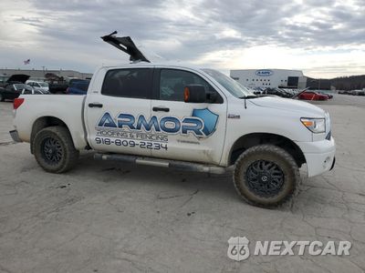 Czwarte zdjęcie samochodu z boku: 2007 TOYOTA TUNDRA CREWMAX SR5 VIN:5TBDV54137S459171 - miniatura