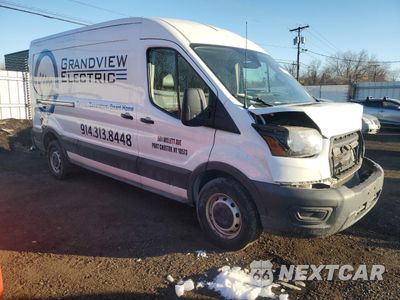 Czwarte zdjęcie samochodu z boku: 2020 FORD TRANSIT T-250 VIN:1FTBR1C84LKA43450 - miniatura