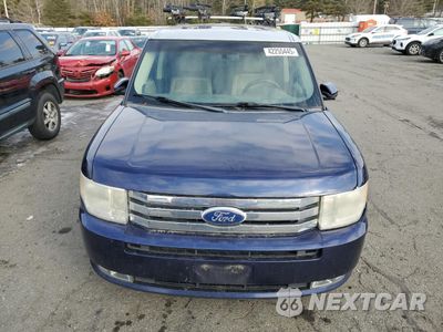Piąte zdjęcie samochodu w środku: 2011 FORD FLEX SEL VIN:2FMHK6CC9BBD17293 - miniatura