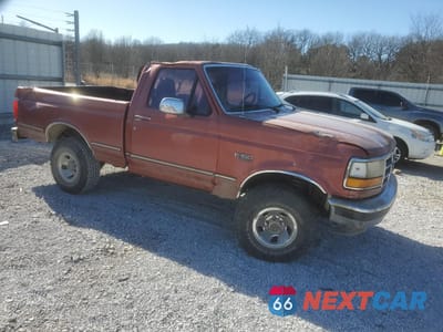 Czwarte zdjęcie samochodu z boku: 1995 FORD F150 VIN:1FTDF15Y8SLB96114 - miniatura