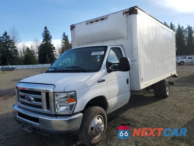 2017 FORD ECONOLINE E450 SUPER DUTY CUTAWAY VAN 1FDXE4FS5HDC56098 - główne zdjęcie licytacji z USA - miniatura