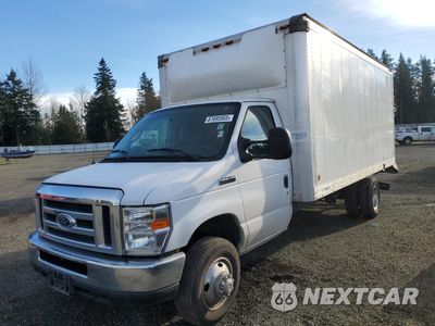 2017 FORD ECONOLINE E450 SUPER DUTY CUTAWAY VAN 1FDXE4FS5HDC56098 - główne zdjęcie licytacji z USA - miniatura