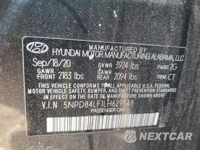 Zdjęcie 14 z 15 samochodu: 2020 HYUNDAI ELANTRA SEL VIN:5NPD84LF1LH629548 - miniatura