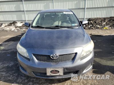 Piąte zdjęcie samochodu w środku: 2010 TOYOTA COROLLA BASE VIN:1NXBU4EE5AZ358273 - miniatura
