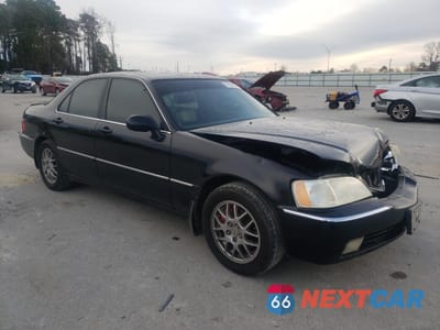 Czwarte zdjęcie samochodu z boku: 2004 ACURA 3.5RL VIN:JH4KA96694C005853 - miniatura