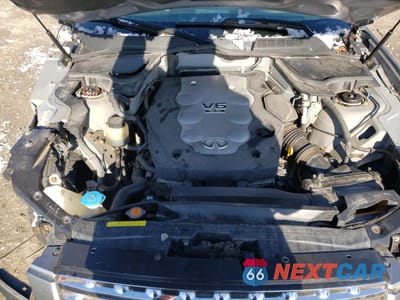 Zdjęcie 13 z 14 samochodu: 2005 INFINITI FX35 VIN:JNRAS08W15X201105 - miniatura