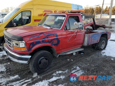 1997 FORD F350 1FDKF38F2VEA87844 - główne zdjęcie licytacji z USA - miniatura