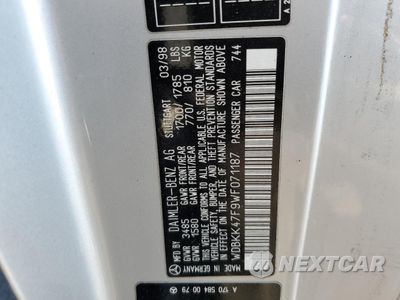 Zdjęcie 14 z 14 samochodu: 1998 MERCEDES-BENZ SLK 230 KOMPRESSOR VIN:WDBKK47F9WF071187 - miniatura