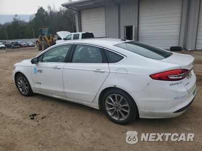 Drugie zdjęcie samochodu z przodu: 2017 FORD FUSION SE HYBRID VIN:3FA6P0LU3HR409681 - miniatura