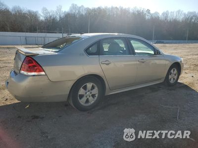 Trzecie zdjęcie samochodu z tyłu: 2009 CHEVROLET IMPALA 1LT VIN:2G1WT57KX91223825 - miniatura