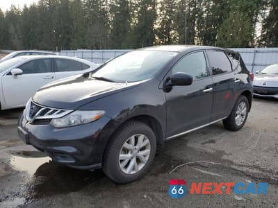 2011 NISSAN MURANO S JN8AZ1MW0BW171463 - główne zdjęcie licytacji z USA - miniatura
