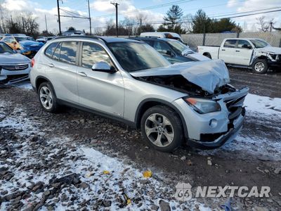 Czwarte zdjęcie samochodu z boku: 2014 BMW X1 SDRIVE28I VIN:WBAVM1C59EVW54526 - miniatura