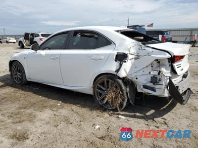 Drugie zdjęcie samochodu z przodu: 2018 LEXUS IS 300 VIN:JTHBA1D27J5082206 - miniatura