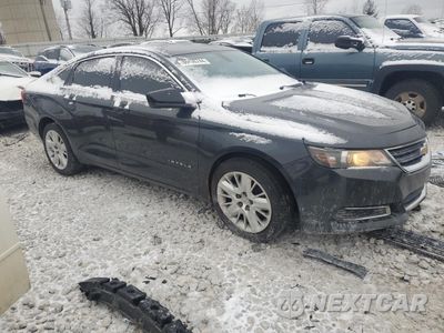 Czwarte zdjęcie samochodu z boku: 2014 CHEVROLET IMPALA LS VIN:1G11Y5SL2EU117248 - miniatura
