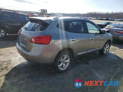 Trzecie zdjęcie samochodu z tyłu: 2011 NISSAN ROGUE S VIN:JN8AS5MVXBW289636 - miniatura