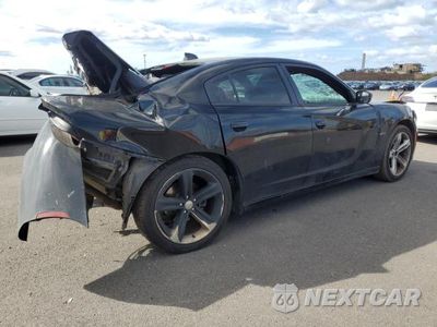 Trzecie zdjęcie samochodu z tyłu: 2016 DODGE CHARGER R/T VIN:2C3CDXCT7GH237319 - miniatura