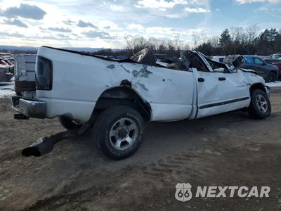 Trzecie zdjęcie samochodu z tyłu: 2006 DODGE RAM 2500 ST VIN:3D7KS28C46G112856 - miniatura