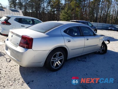 Trzecie zdjęcie samochodu z tyłu: 2007 DODGE CHARGER SE VIN:2B3KA43G67H795987 - miniatura