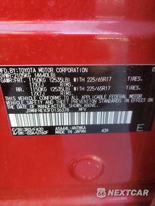 Zdjęcie 13 z 13 samochodu: 2015 TOYOTA RAV4 XLE VIN:JTMRFREV3FD136378 - miniatura