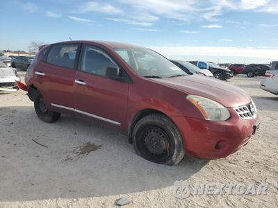 Czwarte zdjęcie samochodu z boku: 2013 NISSAN ROGUE S VIN:JN8AS5MT5DW550592 - miniatura