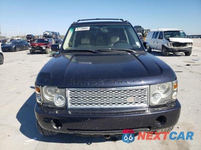 Piąte zdjęcie samochodu w środku: 2004 LAND ROVER RANGE ROVER HSE VIN:SALME11424A152607 - miniatura