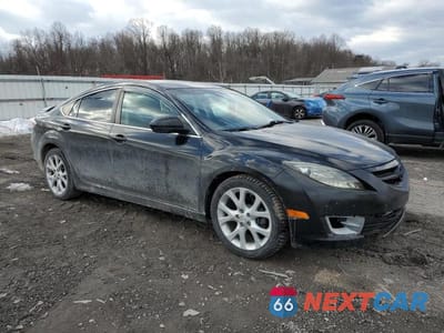 Czwarte zdjęcie samochodu z boku: 2009 MAZDA 6 S VIN:1YVHP82B795M21476 - miniatura