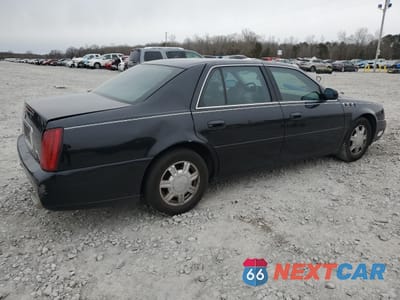 Trzecie zdjęcie samochodu z tyłu: 2003 CADILLAC DEVILLE VIN:1G6KD54Y03U212407 - miniatura