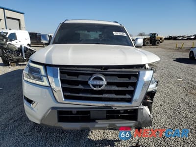 Piąte zdjęcie samochodu w środku: 2023 NISSAN ARMADA PLATINUM VIN:JN8AY2CD3P9690375 - miniatura