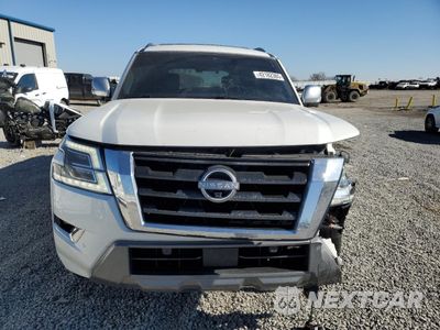 Piąte zdjęcie samochodu w środku: 2023 NISSAN ARMADA PLATINUM VIN:JN8AY2CD3P9690375 - miniatura